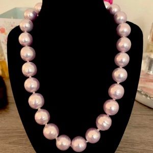 Classy Pearl Necklace